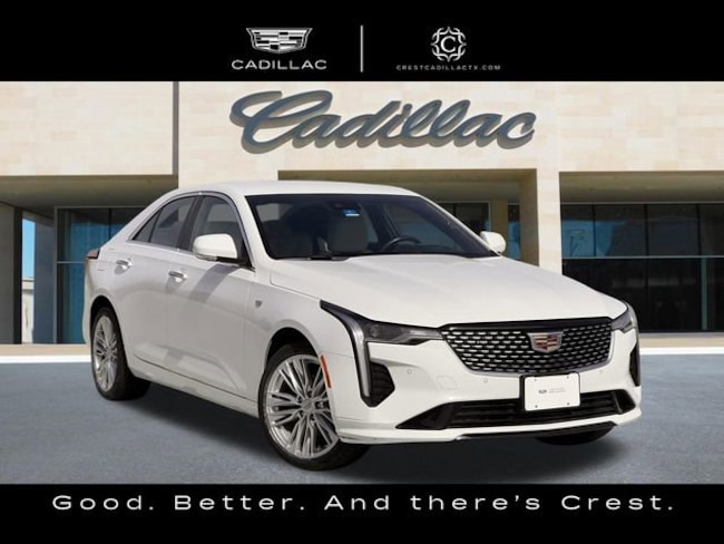 2024 CADILLAC CT4 Premium Luxury Car