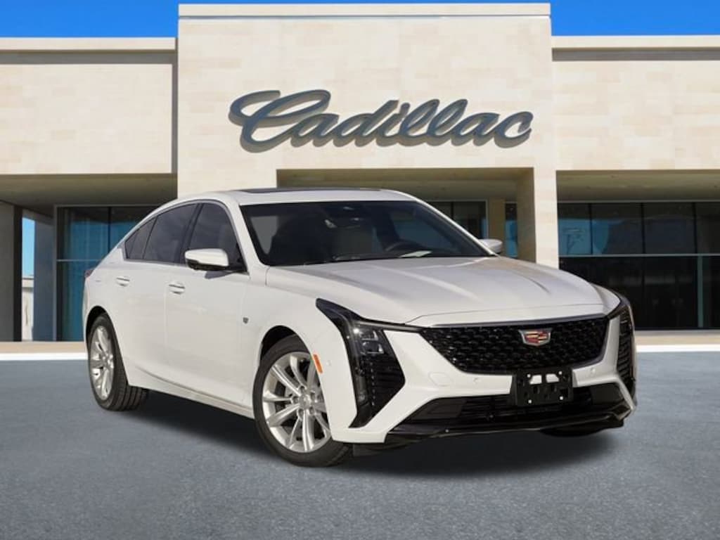 Certified 2026 CADILLAC CT5 Premium Luxury Car