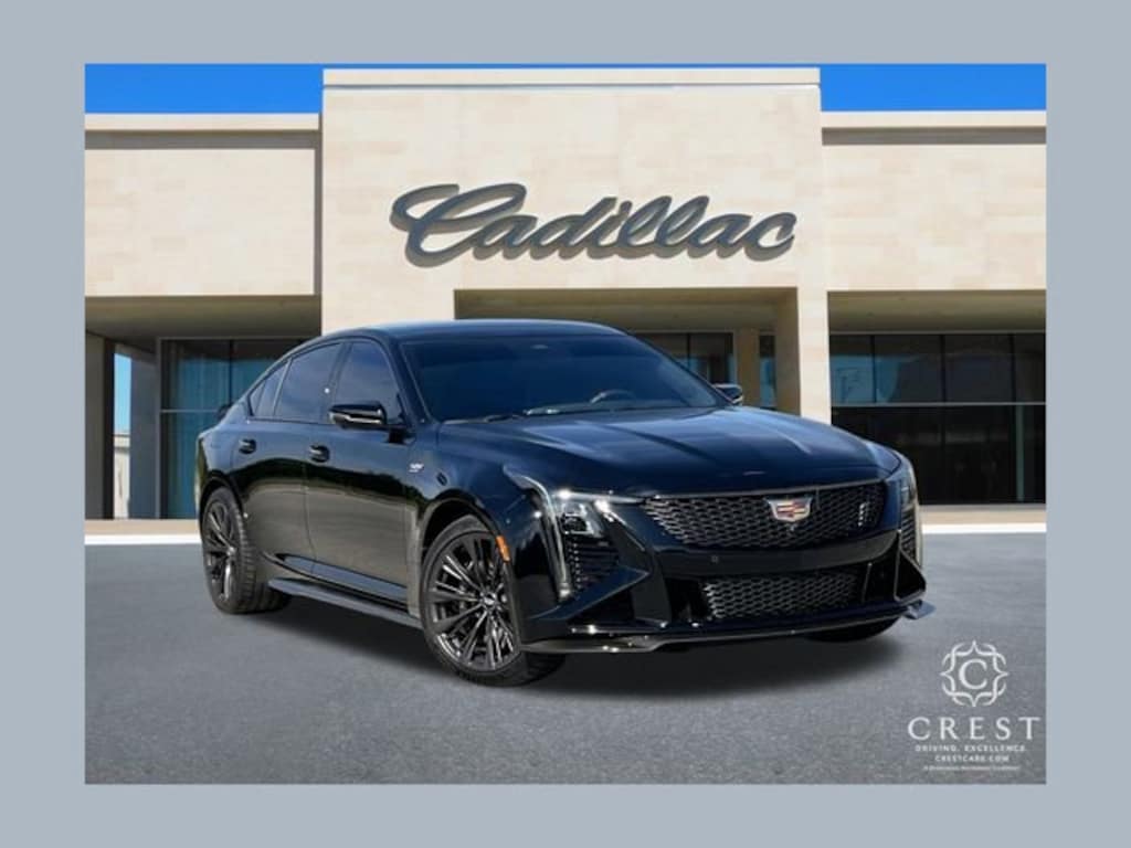 Certified 2025 CADILLAC CT5-V V-Series Blackwing Performance