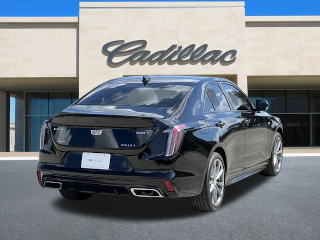 Certified 2023 CADILLAC CT4 Sport Car