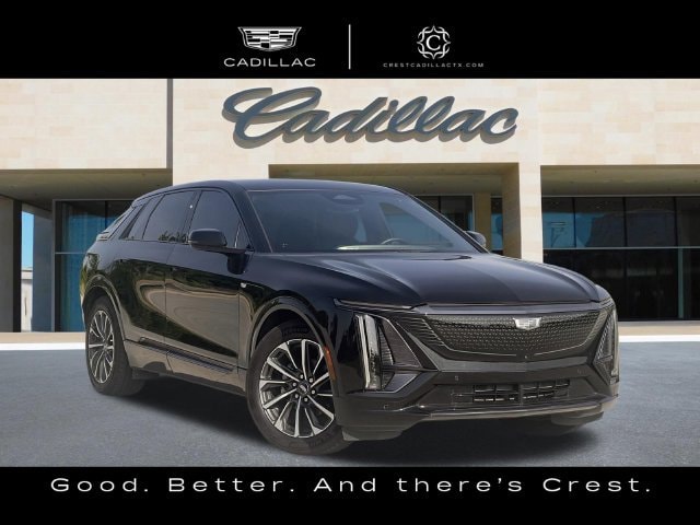Certified 2024 Cadillac LYRIQ Sport 1 with VIN 1GYKPTRK6RZ123427 for sale in Frisco, TX