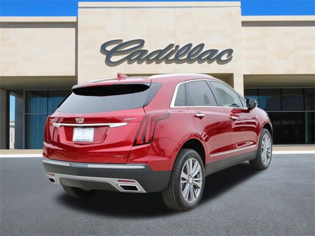 New 2024 CADILLAC XT5 For Sale at Crest Cadillac VIN 1GYKNCR46RZ742262