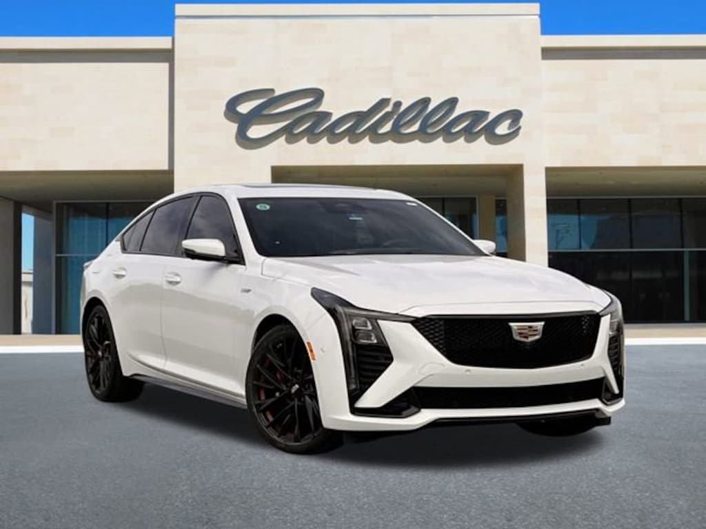 New 2026 CADILLAC CT5-V V-Series Sedan