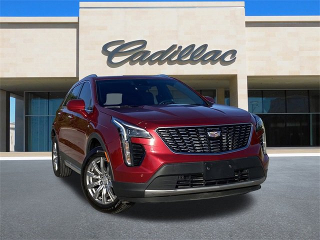 Certified 2020 Cadillac XT4 Premium Luxury with VIN 1GYFZCR40LF027525 for sale in Frisco, TX