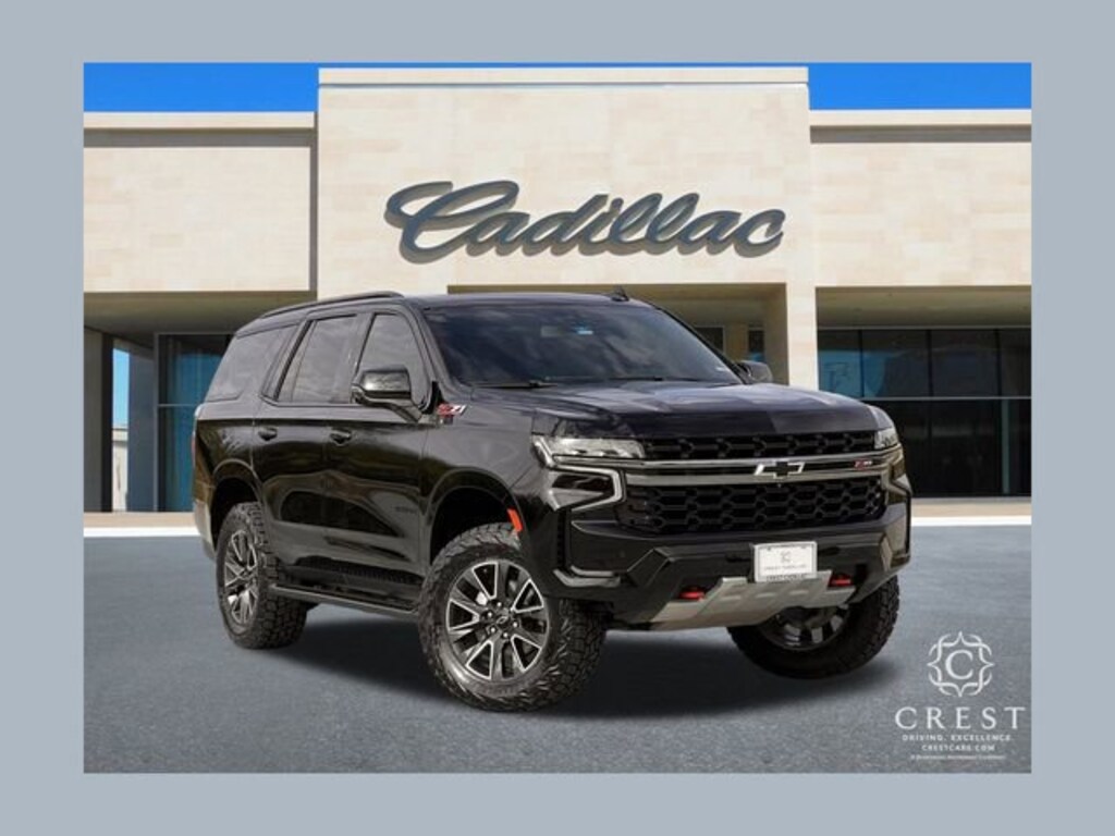 Used 2021 Chevrolet Tahoe Z71 SUV