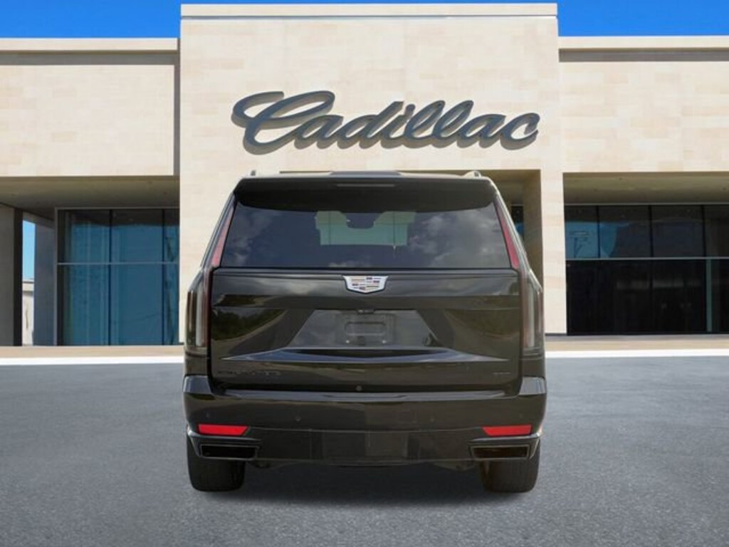 Certified 2021 CADILLAC Escalade Sport Platinum SUV