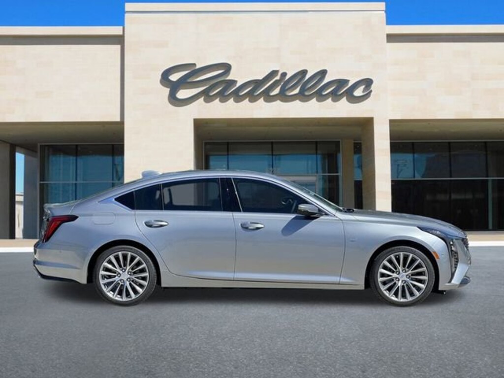 New 2025 CADILLAC CT5 Premium Luxury Sedan