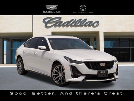 2021 CADILLAC CT5 Sport Car