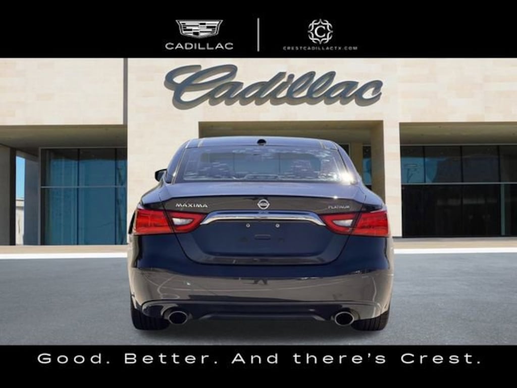 Used 2017 Nissan Maxima 3.5 Platinum Sedan