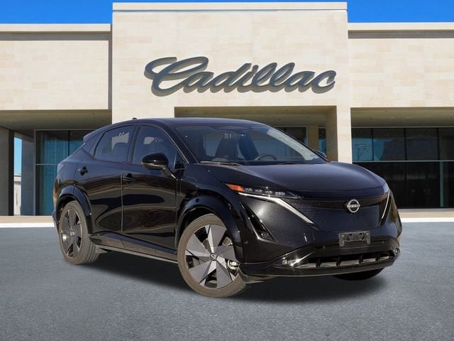 Used 2023 Nissan Ariya Platinum+ with VIN JN1DF0CD4PM701242 for sale in Frisco, TX