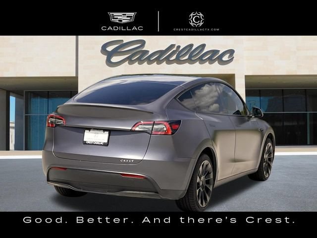 Used 2023 Tesla Model Y Long Range with VIN 7SAYGAEE7PF659538 for sale in Frisco, TX