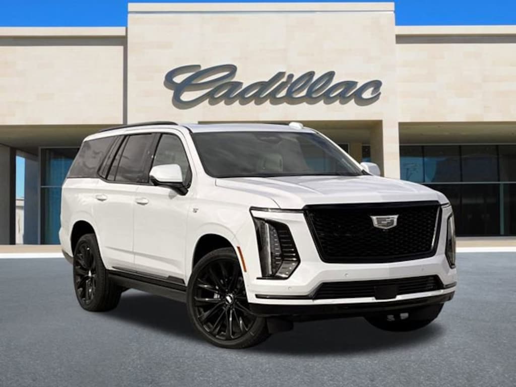 Certified 2026 CADILLAC Escalade Platinum Sport SUV