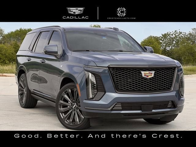 Deep Sea Metallic 2025 Cadillac Escalade Sport Platinum 4WD SUV / Crossover Four-Wheel Drive Automatic