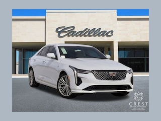 2026 CADILLAC CT4 Premium Luxury Sedan