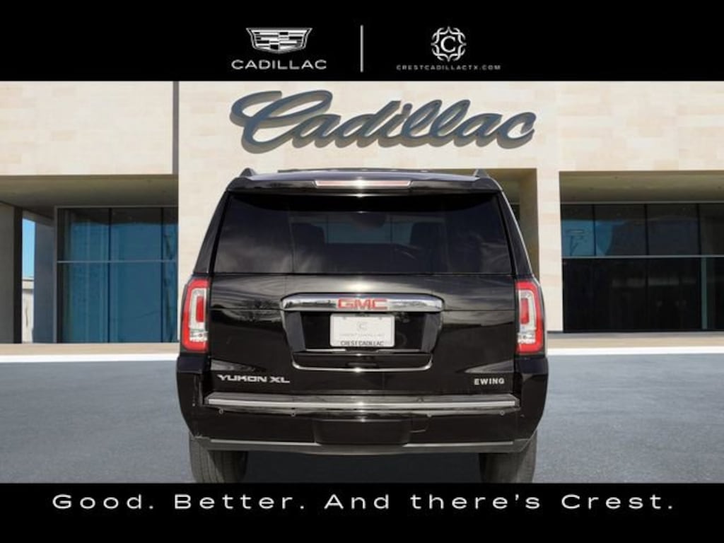 Used 2019 GMC Yukon XL Denali SUV