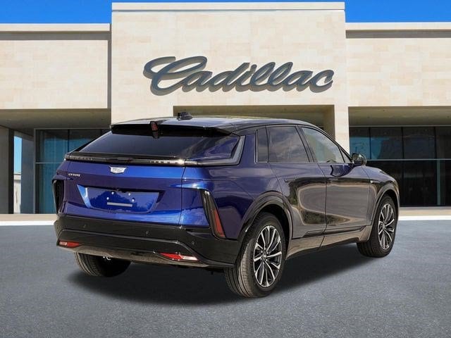 New 2027 Opulent Blue Metallic CADILLAC Sport image 3