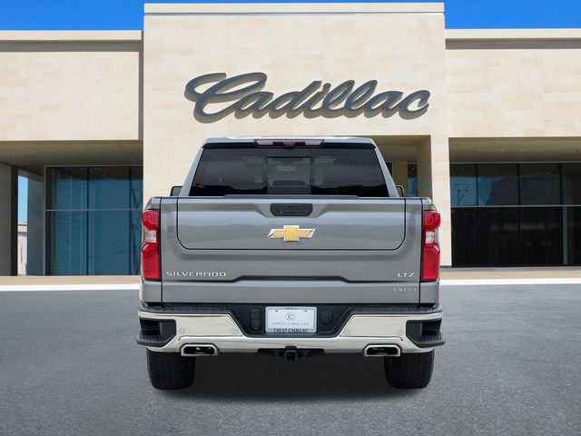 2022 Chevrolet Silverado 1500 LTZ photo 3