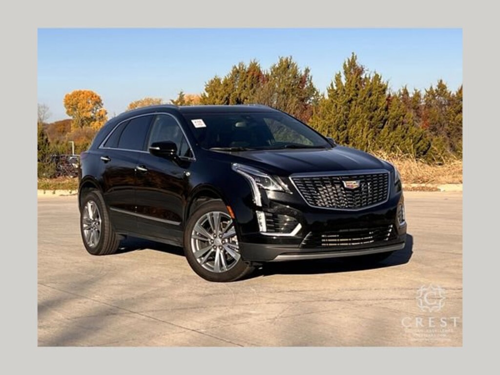 Certified 2025 CADILLAC XT5 Premium Luxury SUV