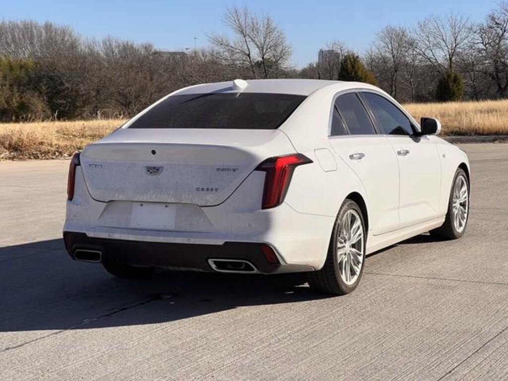 Certified 2024 CADILLAC CT4 Premium Luxury Car