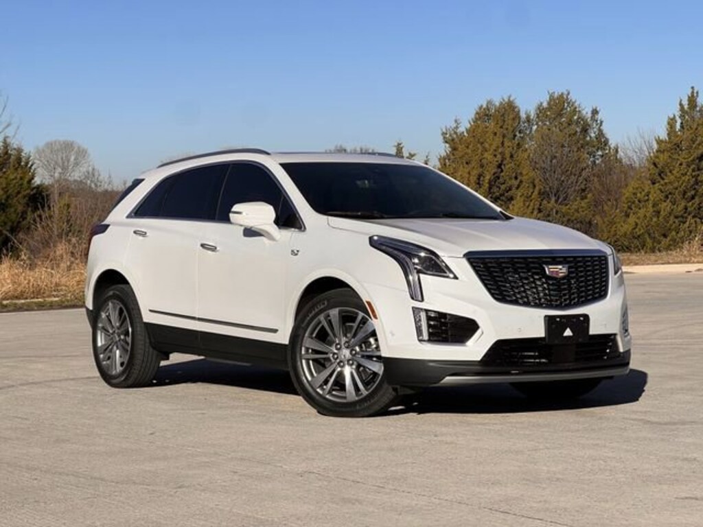 Certified 2025 CADILLAC XT5 Premium Luxury SUV