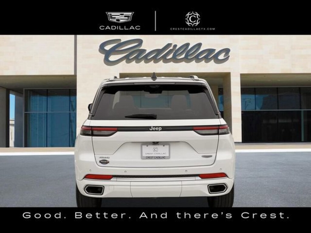 Used 2023 Jeep Grand Cherokee Summit 4x4 SUV