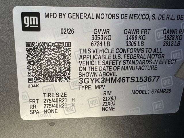 2026 Cadillac OPTIQ V-Series - Photo 29