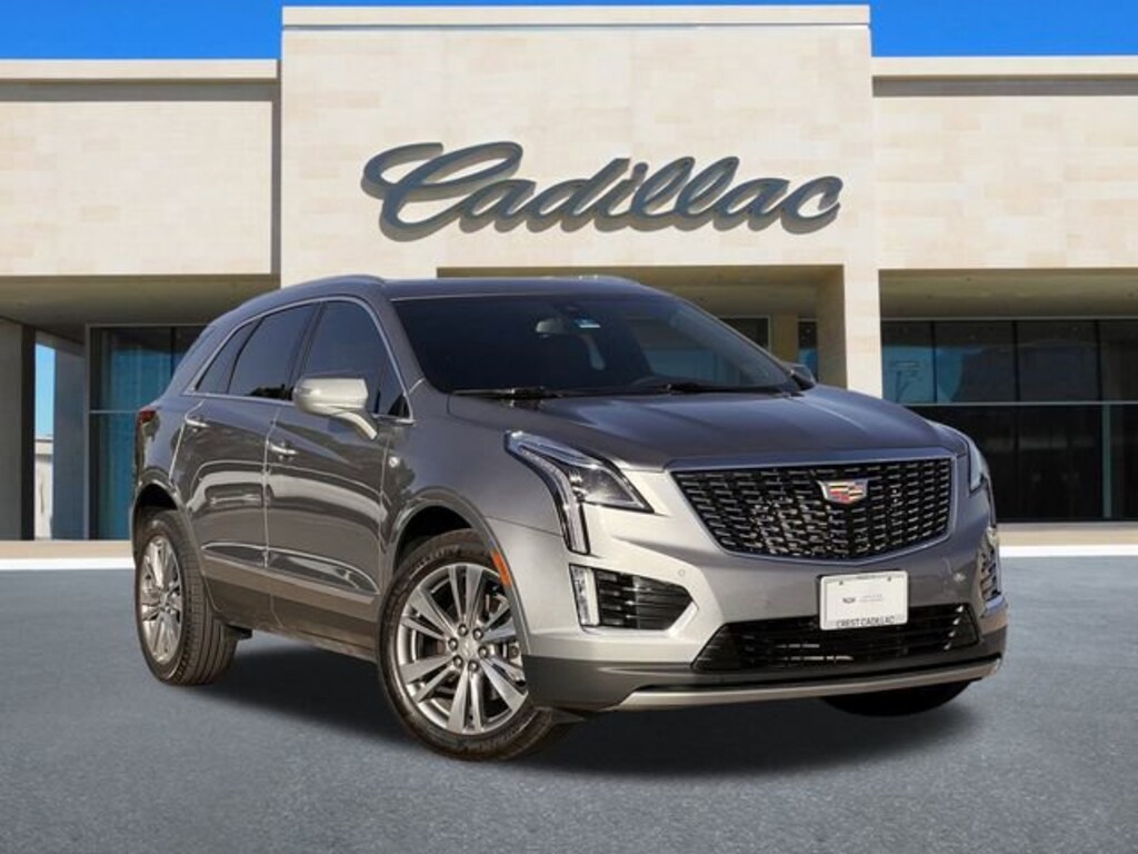 Certified 2024 CADILLAC XT5 Premium Luxury SUV