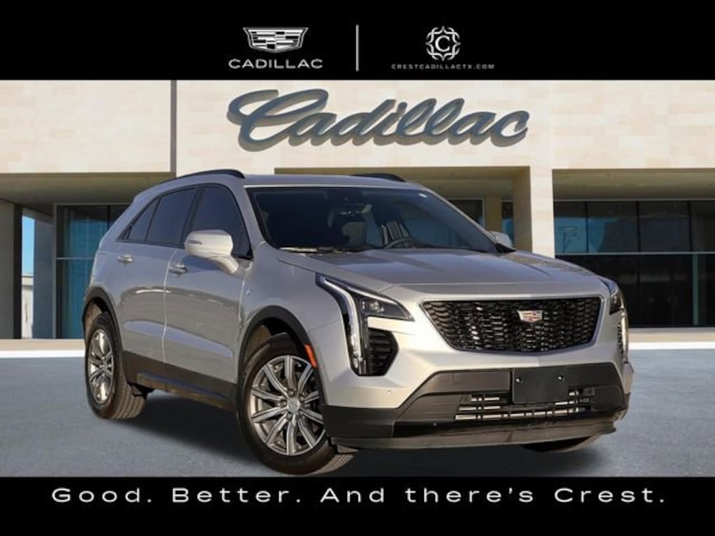 Used 2022 CADILLAC XT4 Sport SUV
