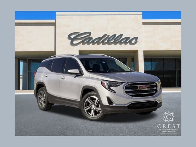 2018 GMC Terrain SLT's photo