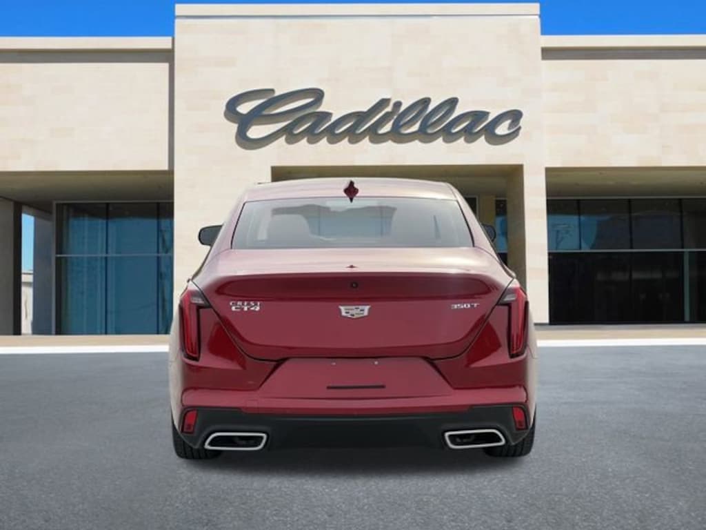 Used 2023 CADILLAC CT4 Luxury Car