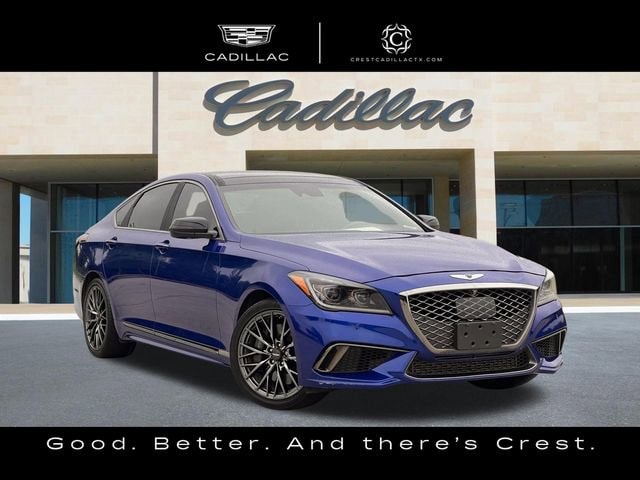 2020 Genesis G80 3.3T Sport RWD's photo