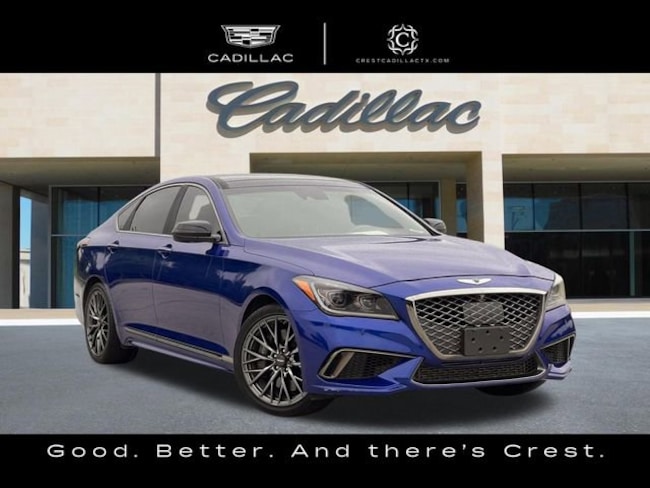 2020 Genesis G80 3.3T Sport RWD's photo