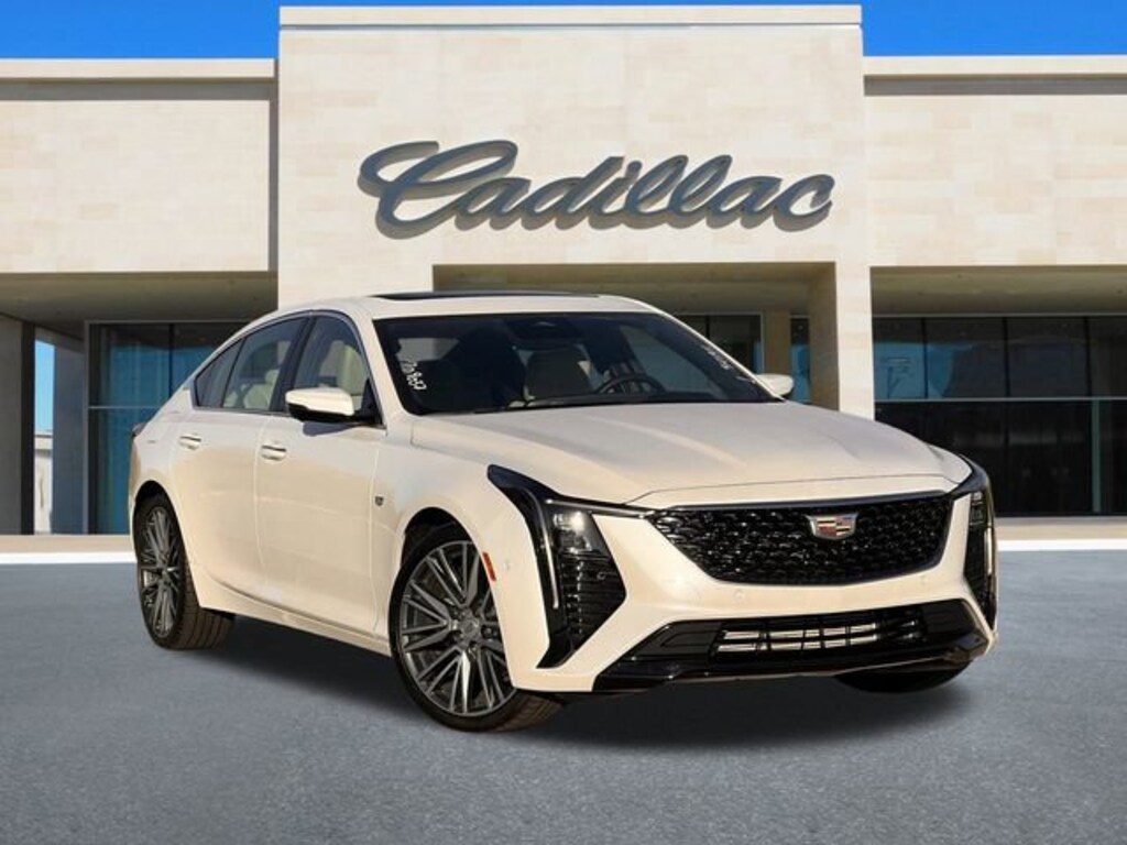 Certified 2025 CADILLAC CT5 Premium Luxury Car