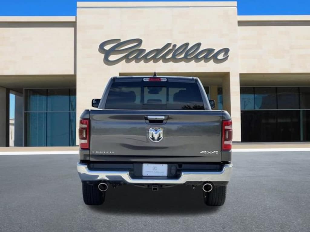 Used 2022 Ram 1500 Limited Crew Cab 4x4 57 Box Truck
