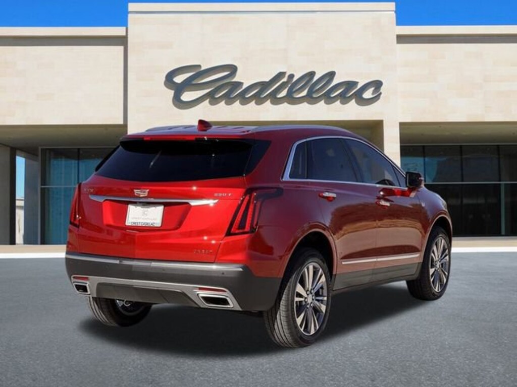 New 2026 CADILLAC XT5 Premium Luxury SUV