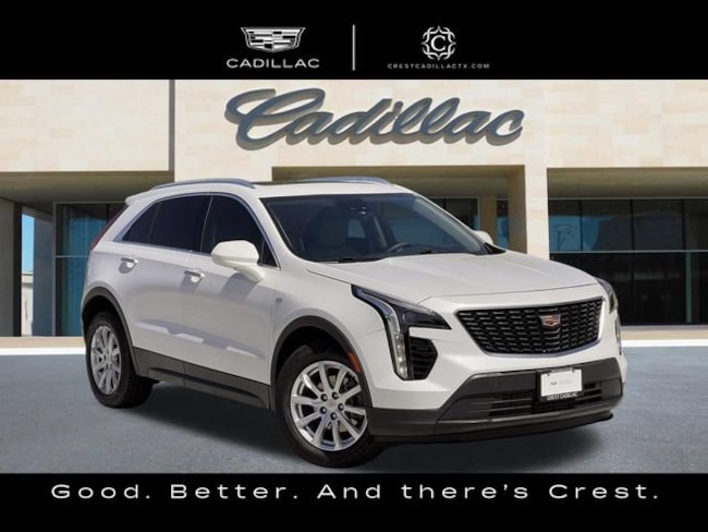 2022 CADILLAC XT4 Luxury SUV