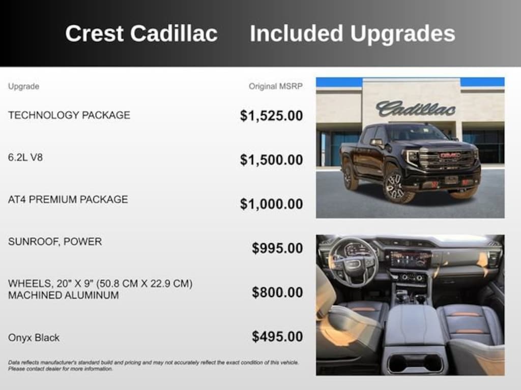 Used 2024 GMC Sierra 1500 AT4 Truck