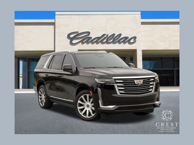 2022 Cadillac Escalade Premium Luxury Platinum's photo