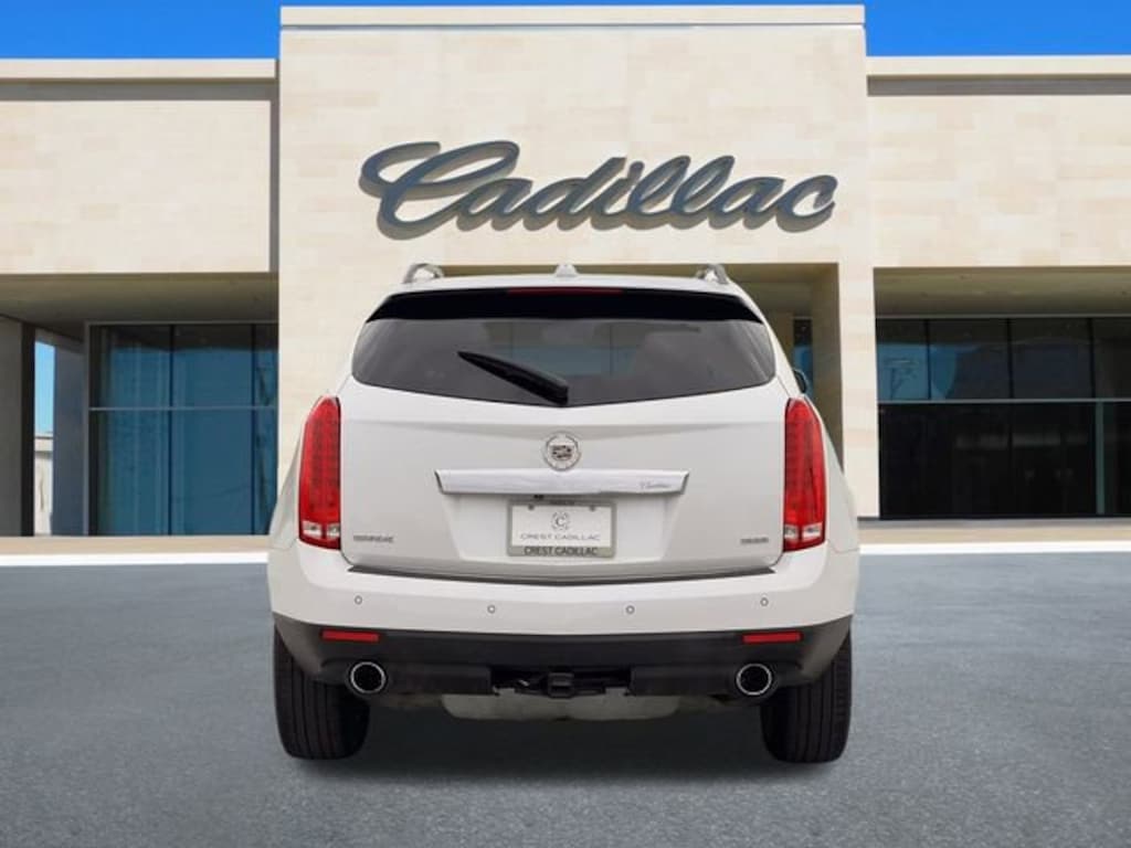Used 2015 CADILLAC SRX Luxury Collection Crossover