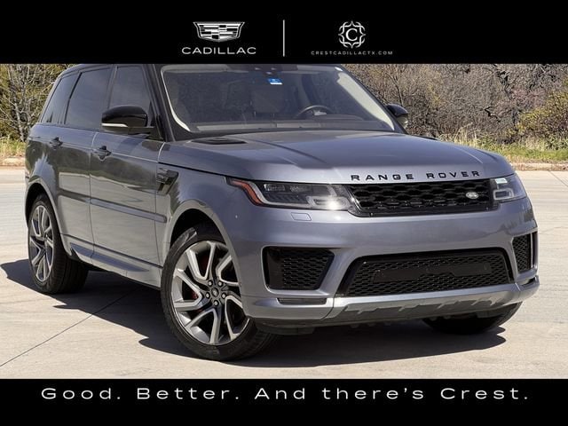2019 Land Rover Range Rover Sport V6 HSE Dynamic 4WD