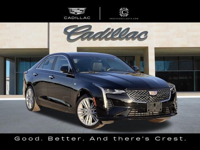 2020 Cadillac CT4 Premium Luxury AWD