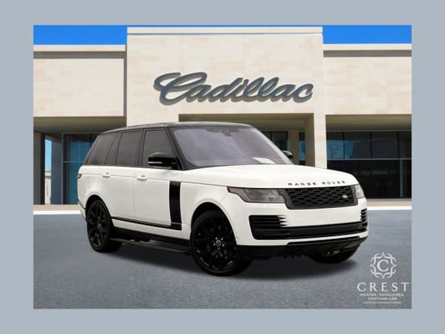 2018 Land Rover Range Rover 3.0L V6 Supercharged HSE SUV