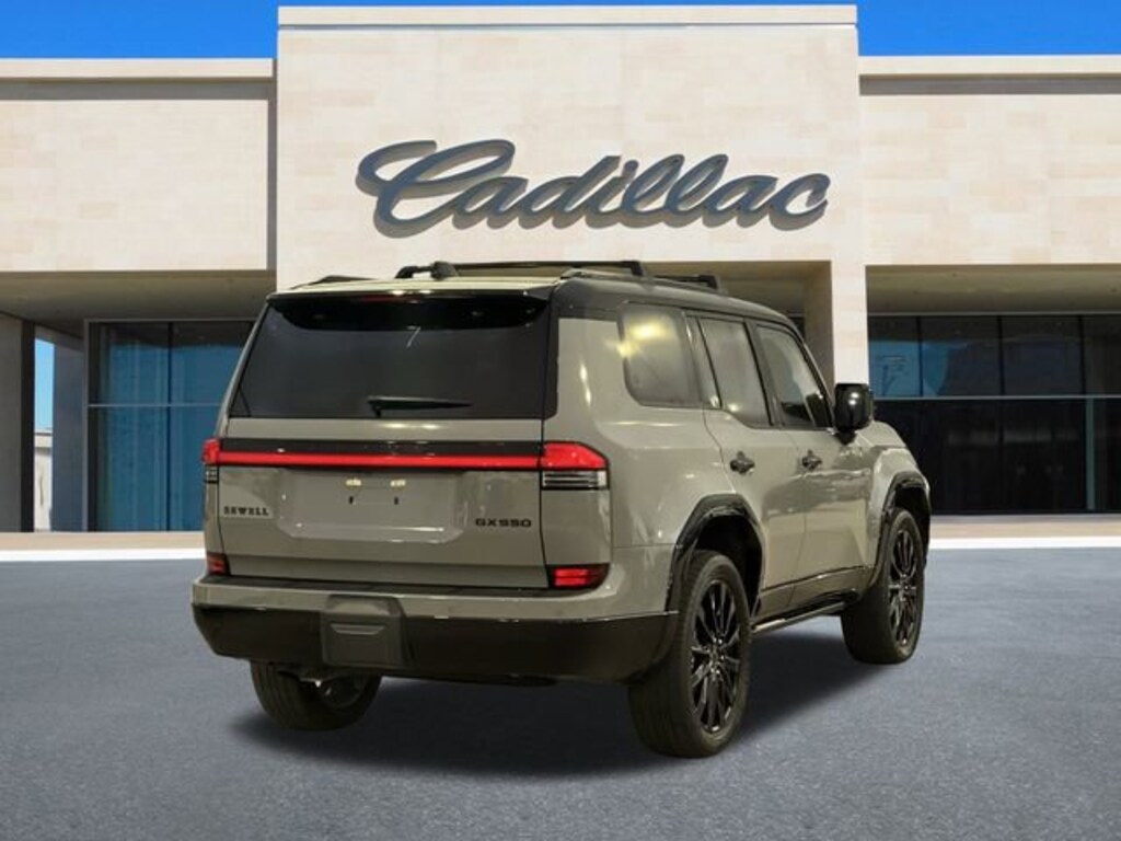 Used 2025 Lexus GX 550 Luxury+ SUV