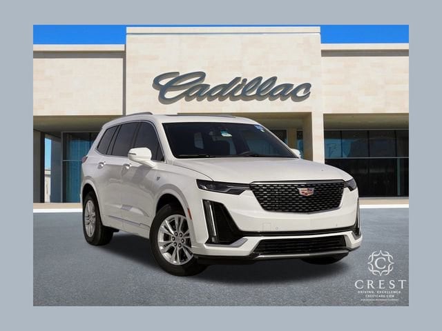 2025 Cadillac XT6 Luxury FWD