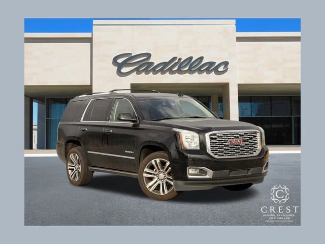 2019 GMC Yukon Denali's photo