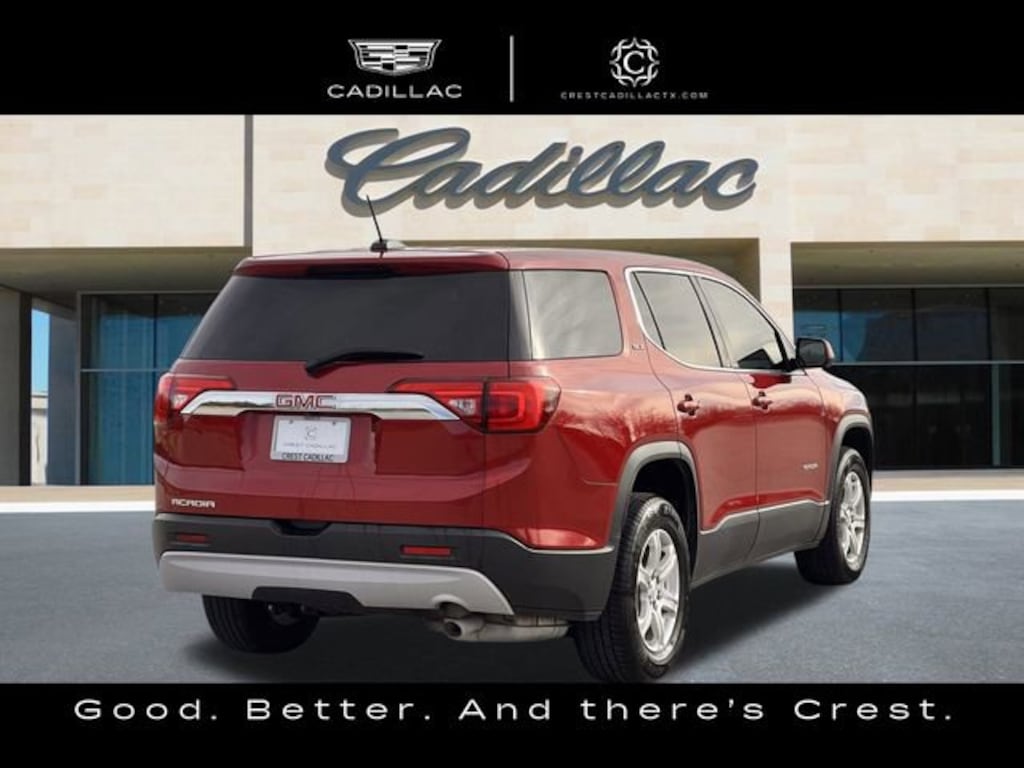 Used 2019 GMC Acadia SLE SUV
