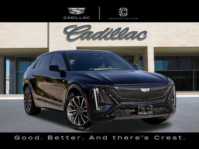 Used 2024 Cadillac LYRIQ Sport 1 with VIN 1GYKPTRL8RZ140142 for sale in Frisco, TX