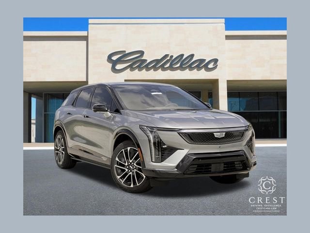 2026 Cadillac Optiq Sport's photo