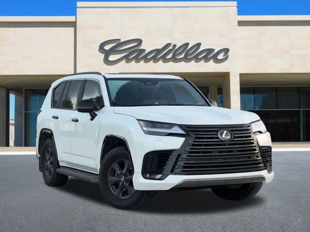 Used 2025 Lexus LX 700h Overtrail SUV