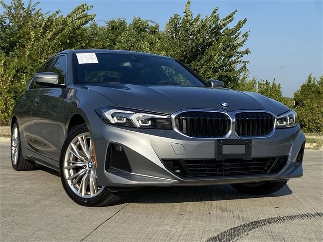 Used 2024 BMW 3 Series 330i with VIN 3MW89FF02R8D85838 for sale in Frisco, TX